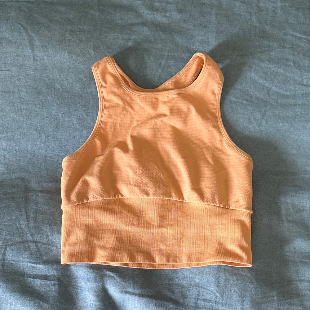 Free People Every Single Time Sports Bra - XS/S, Orange